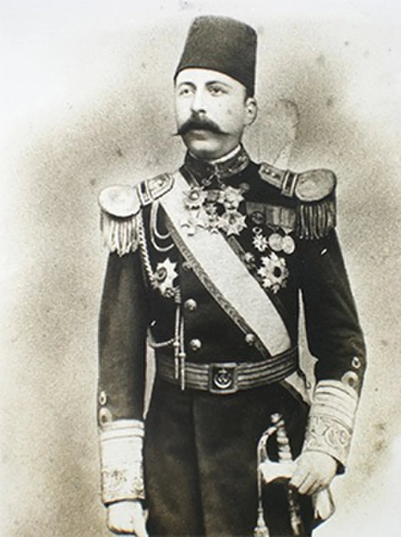 Portrait of Osman Pascha (1858–1890) – memorial page