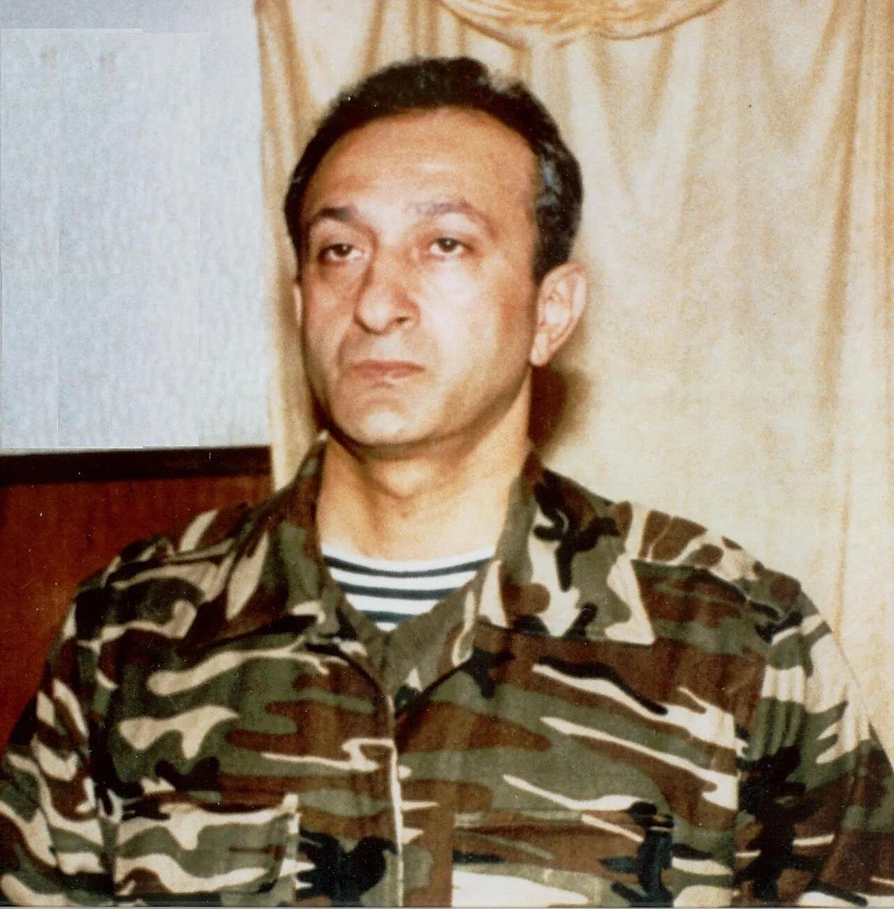 Portrait of Rövşən Cavadov (1951–1995) – memorial page