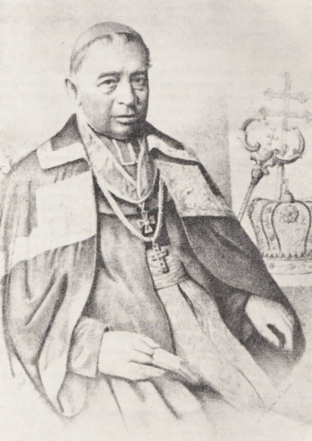 Portrait of Hryhorij Jachymowytsch (1792–1863) – memorial page