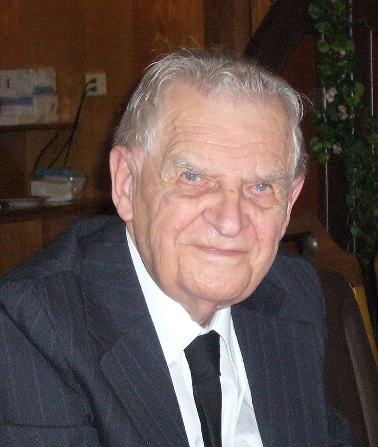 Porträt von František Šemík (1917–2015) – Gedenkseite