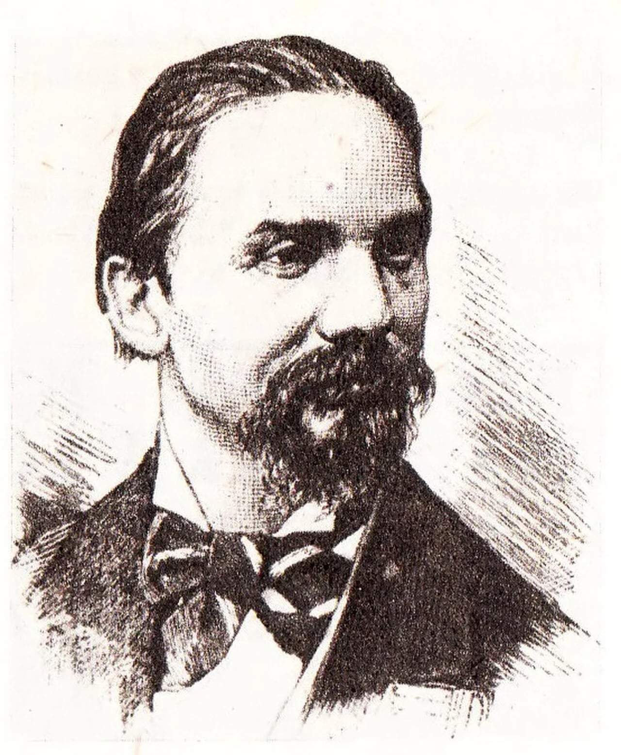 Porträt von Jan Kleczyński (Komponist) (1837–1895) – Gedenkseite