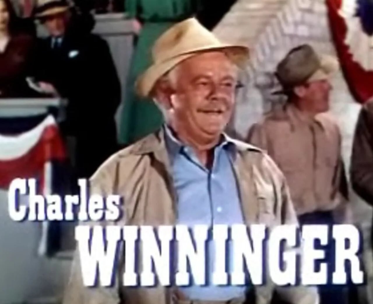 Portrait of Charles Winninger (1884–1969) – memorial page