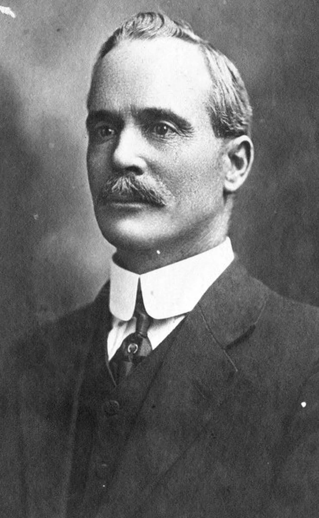 Portrait of Edward Anstey (1858–1952) – memorial page