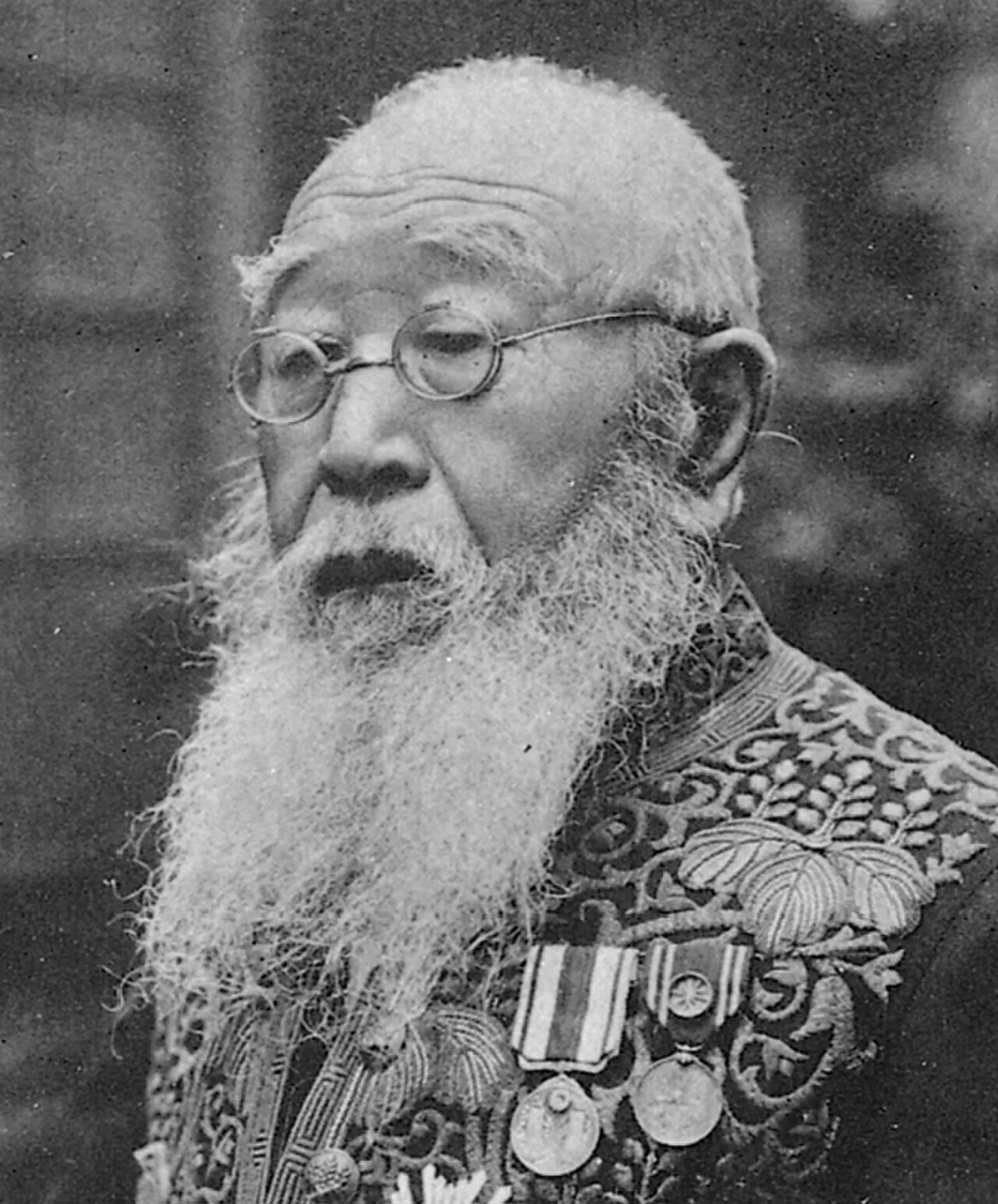 Portrait of Takamura Kōun (1852–1934) – memorial page