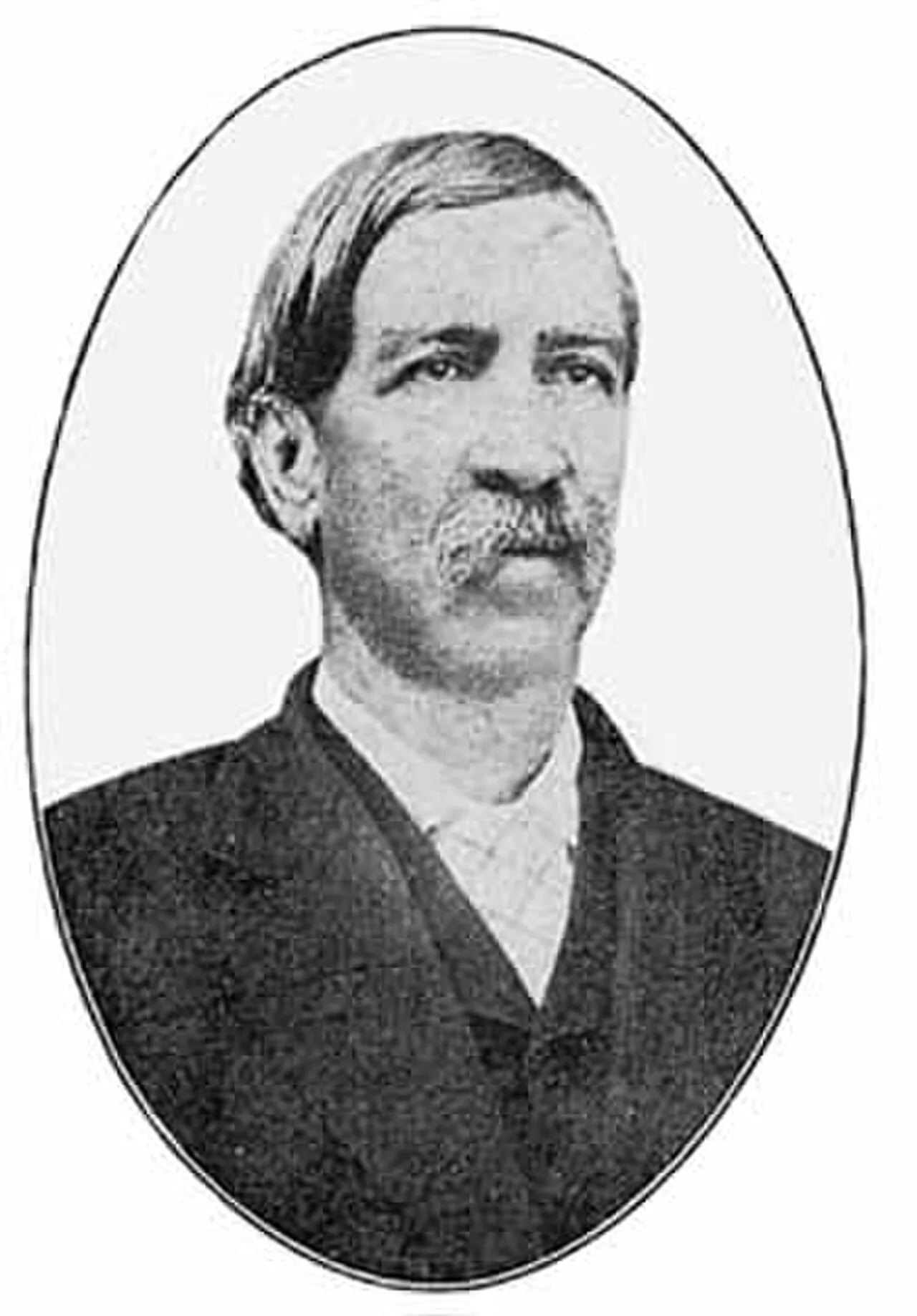 Portrait of C. J. Hering (1829–1907) – memorial page