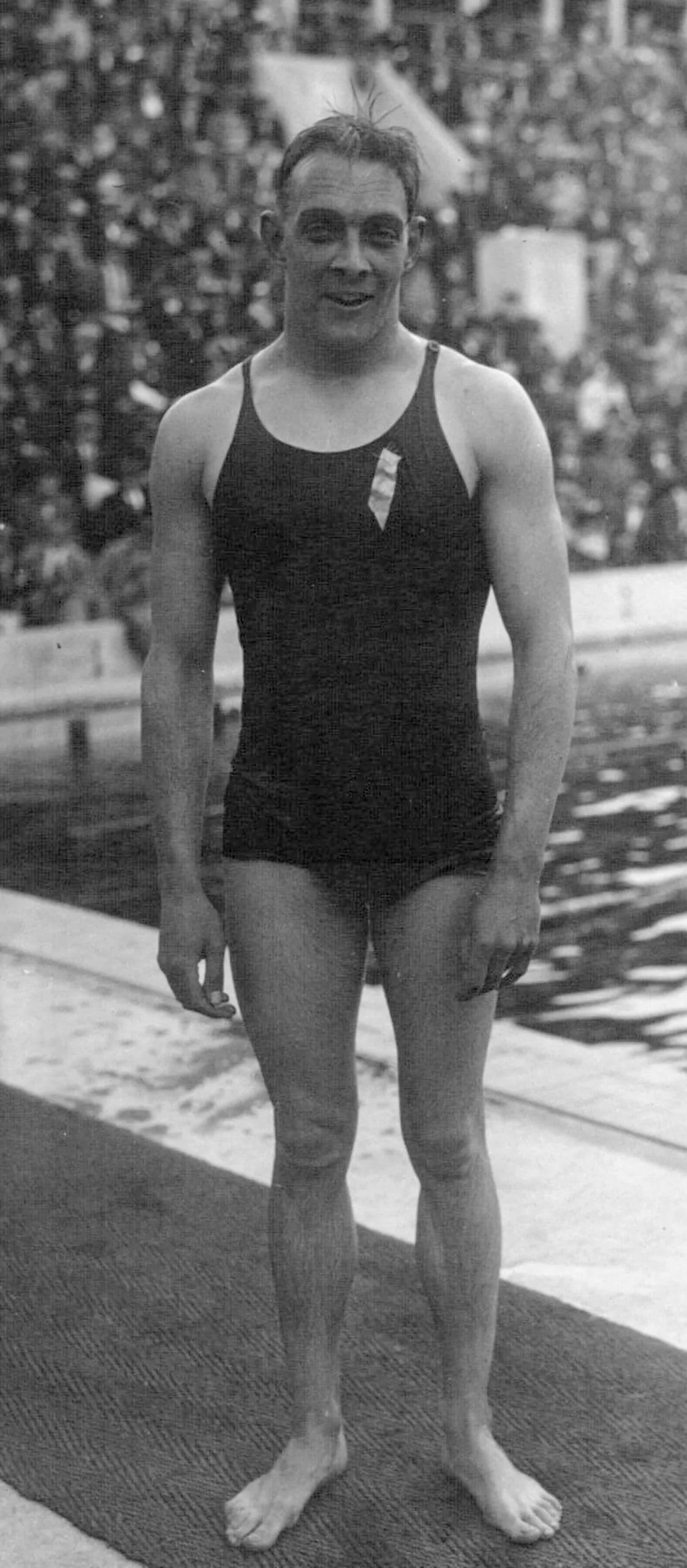Porträt von Édouard Vanzeveren (1905–1948) – Gedenkseite
