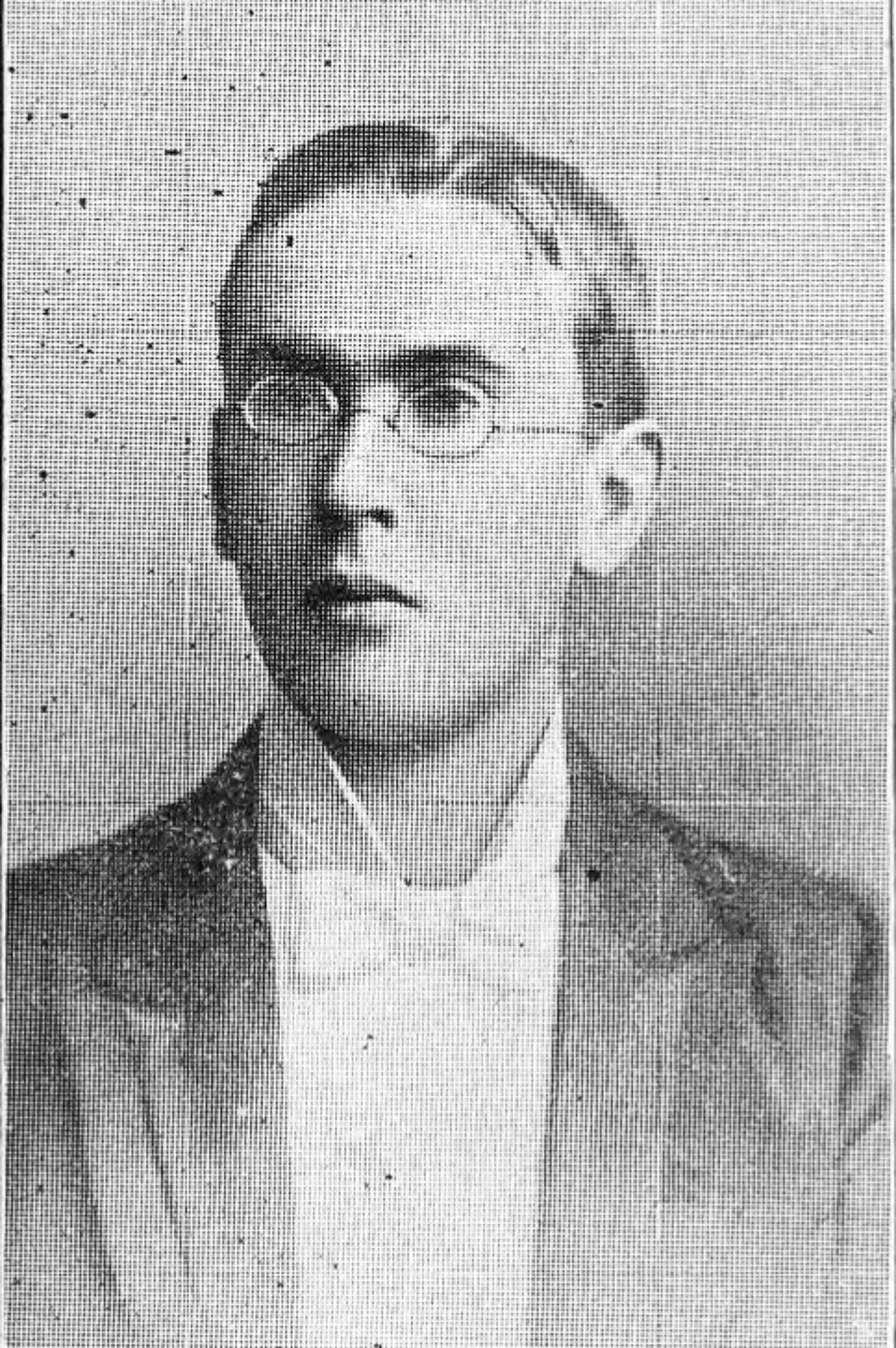 Porträt von David Christmas Williams (1871–1926) – Gedenkseite