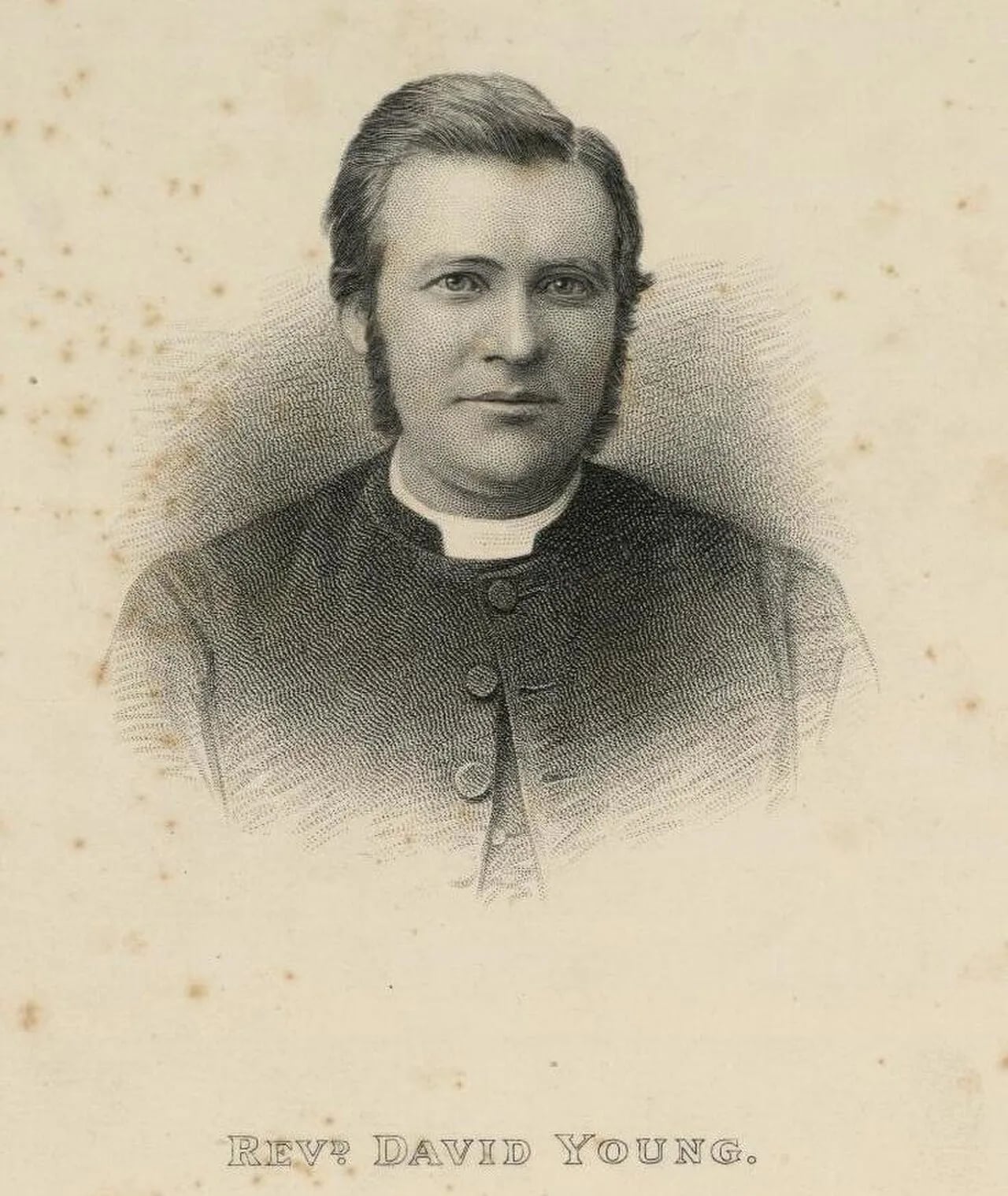 Porträt von David Young (1844–1913) – Gedenkseite