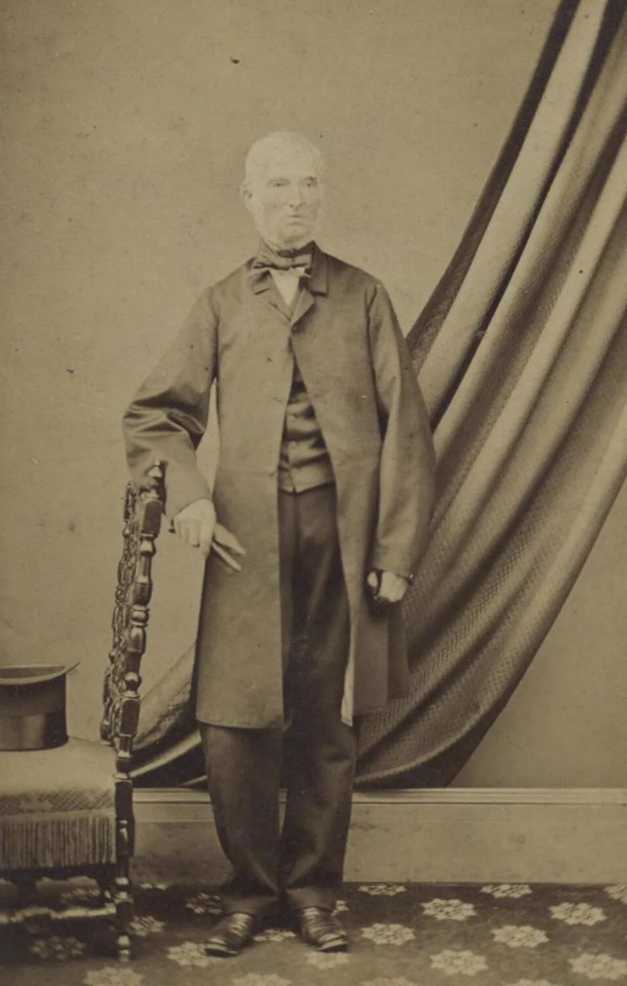 Porträt von John Roberts (1807–1876) – Gedenkseite