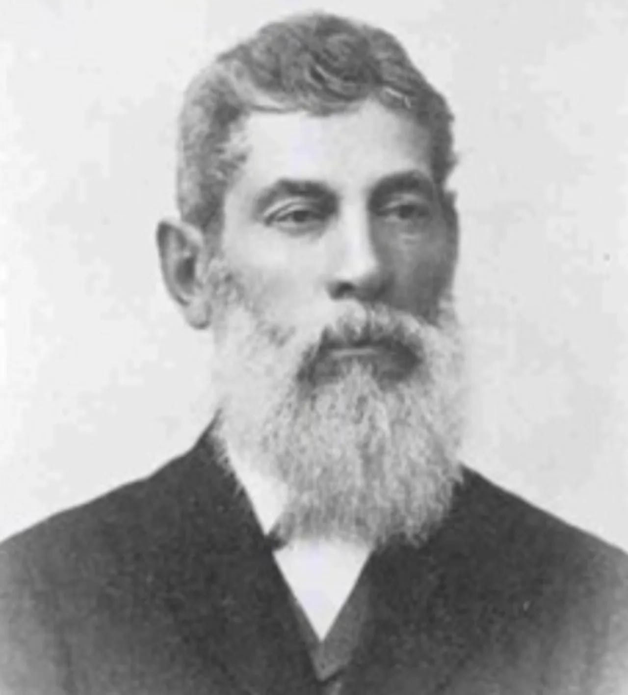 Portrait of John Roberts Sr. (1823–1893) – memorial page