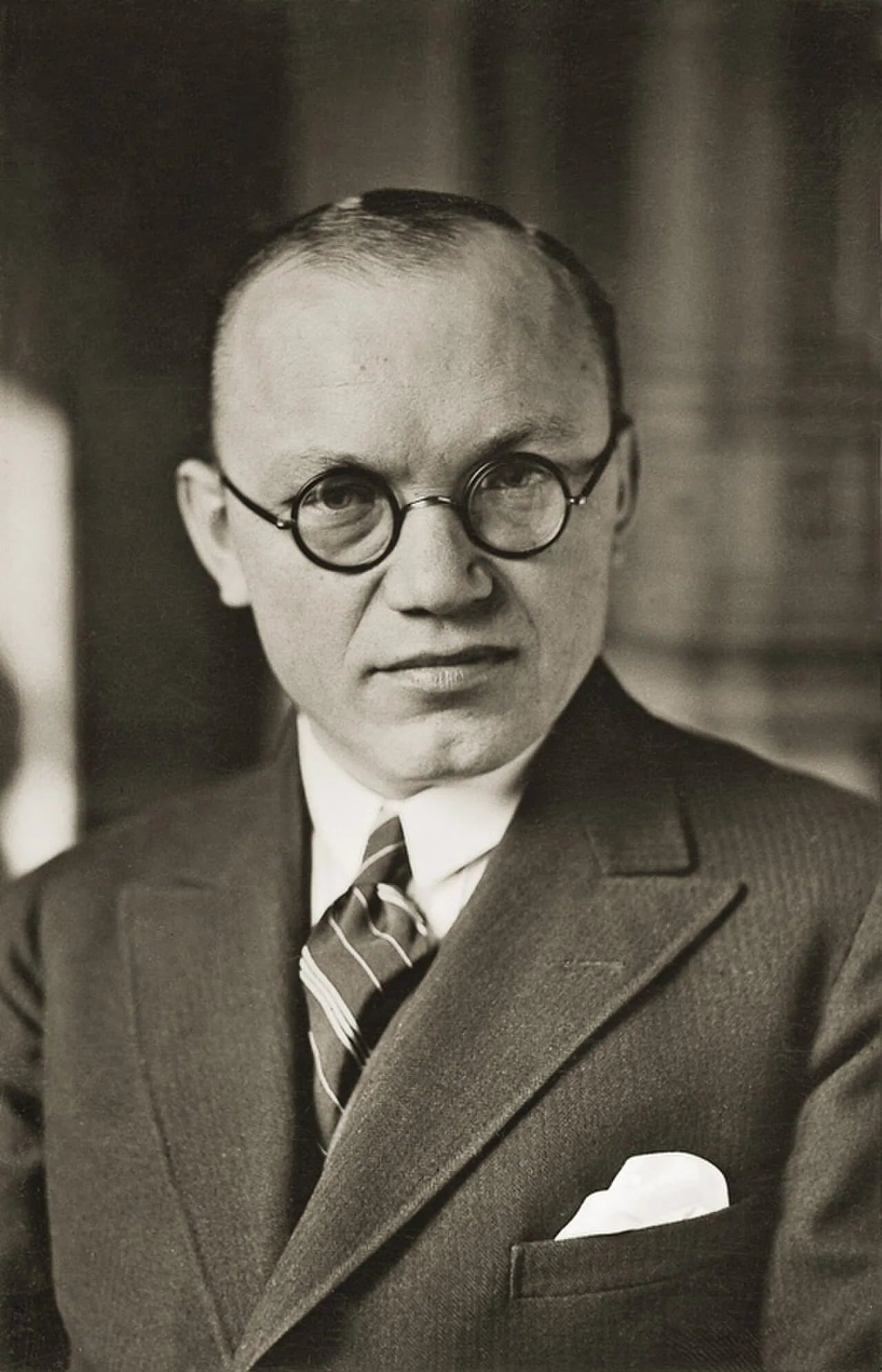Portrait of Petras Klimas (1891–1969) – memorial page
