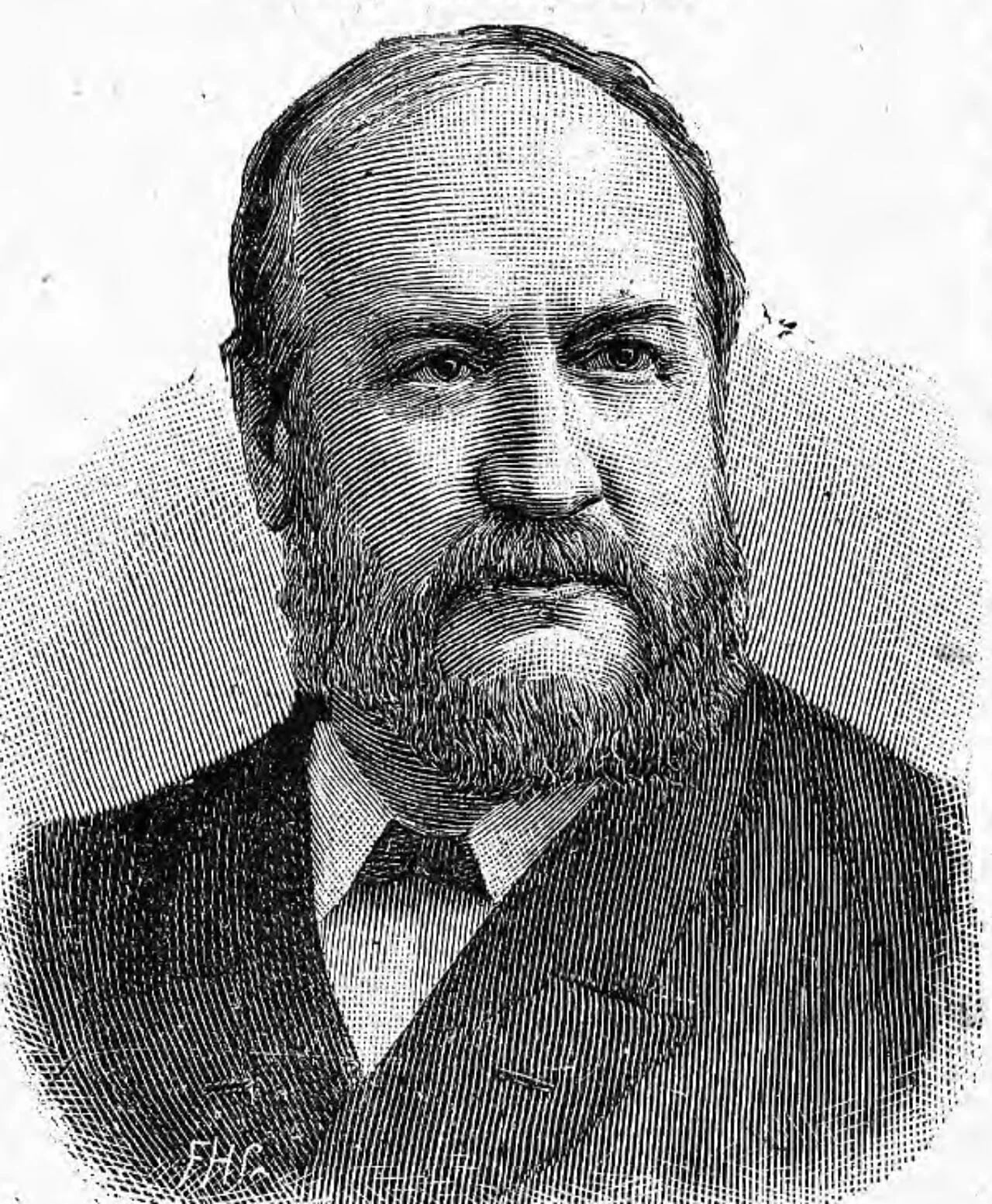 Porträt von Robert Henry Roberts (1838–1900) – Gedenkseite