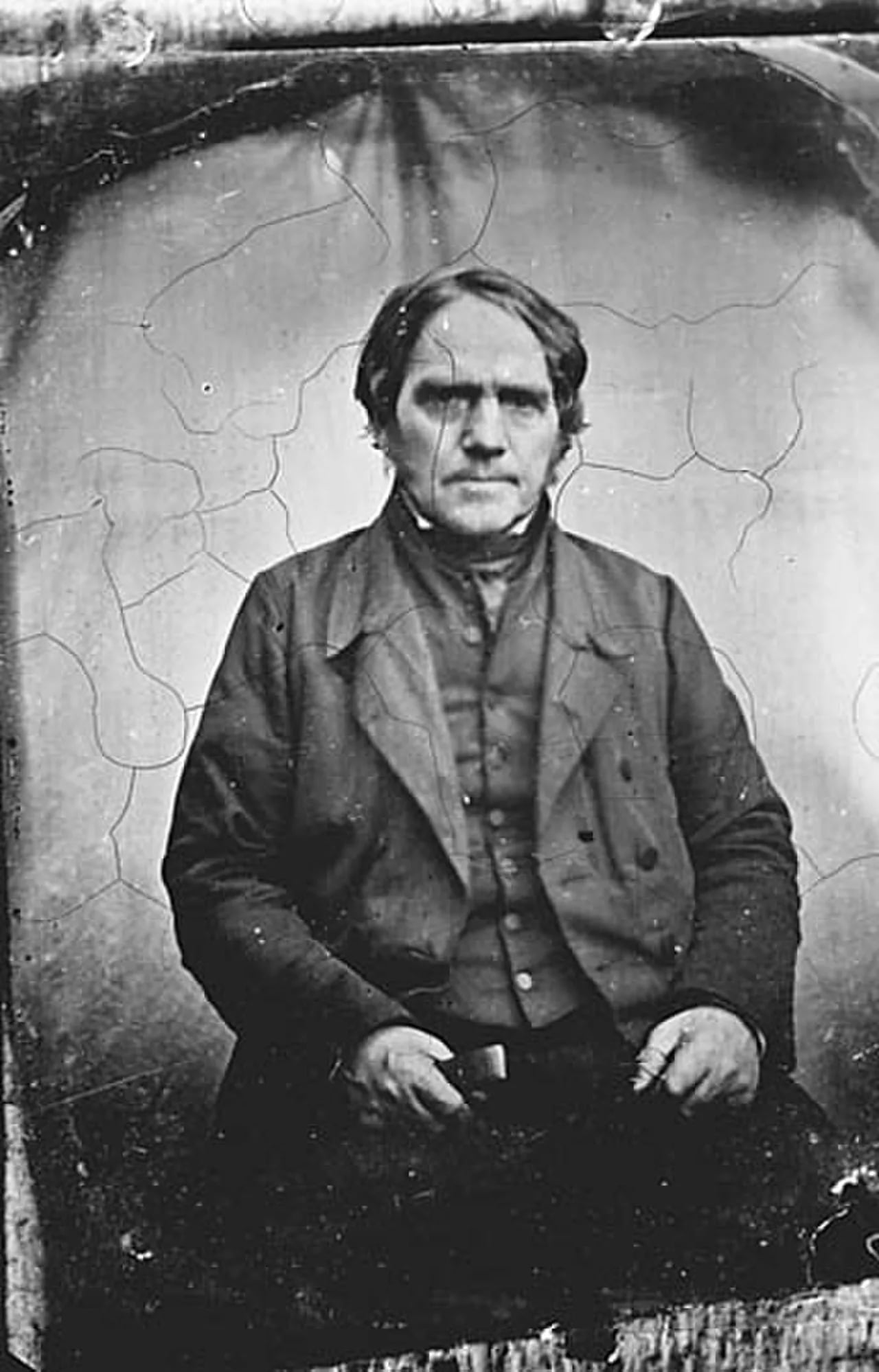 Porträt von Robert Thomas (1796–1866) – Gedenkseite