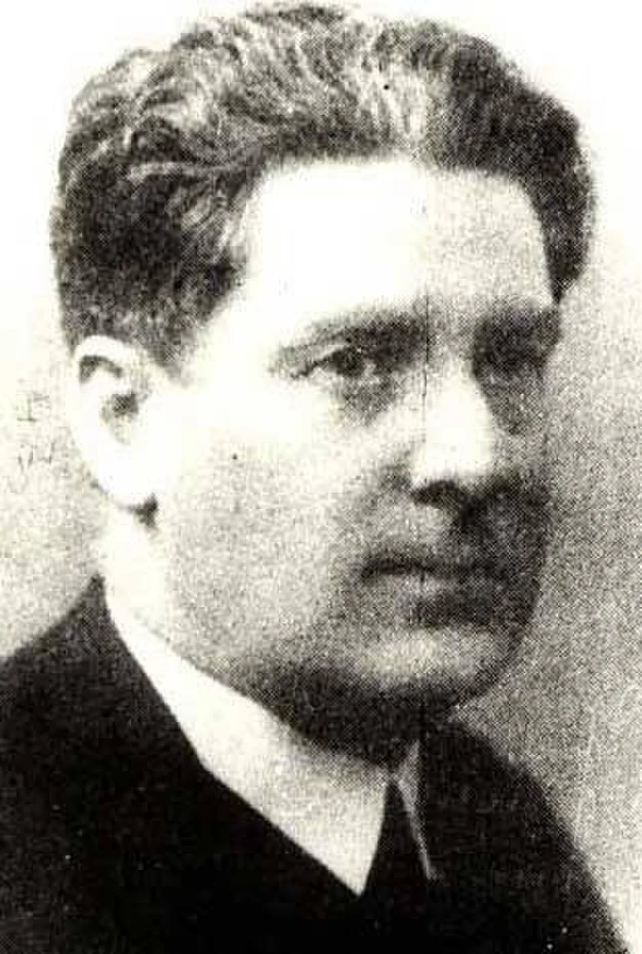 Porträt von Petre Andrei (1891–1940) – Gedenkseite