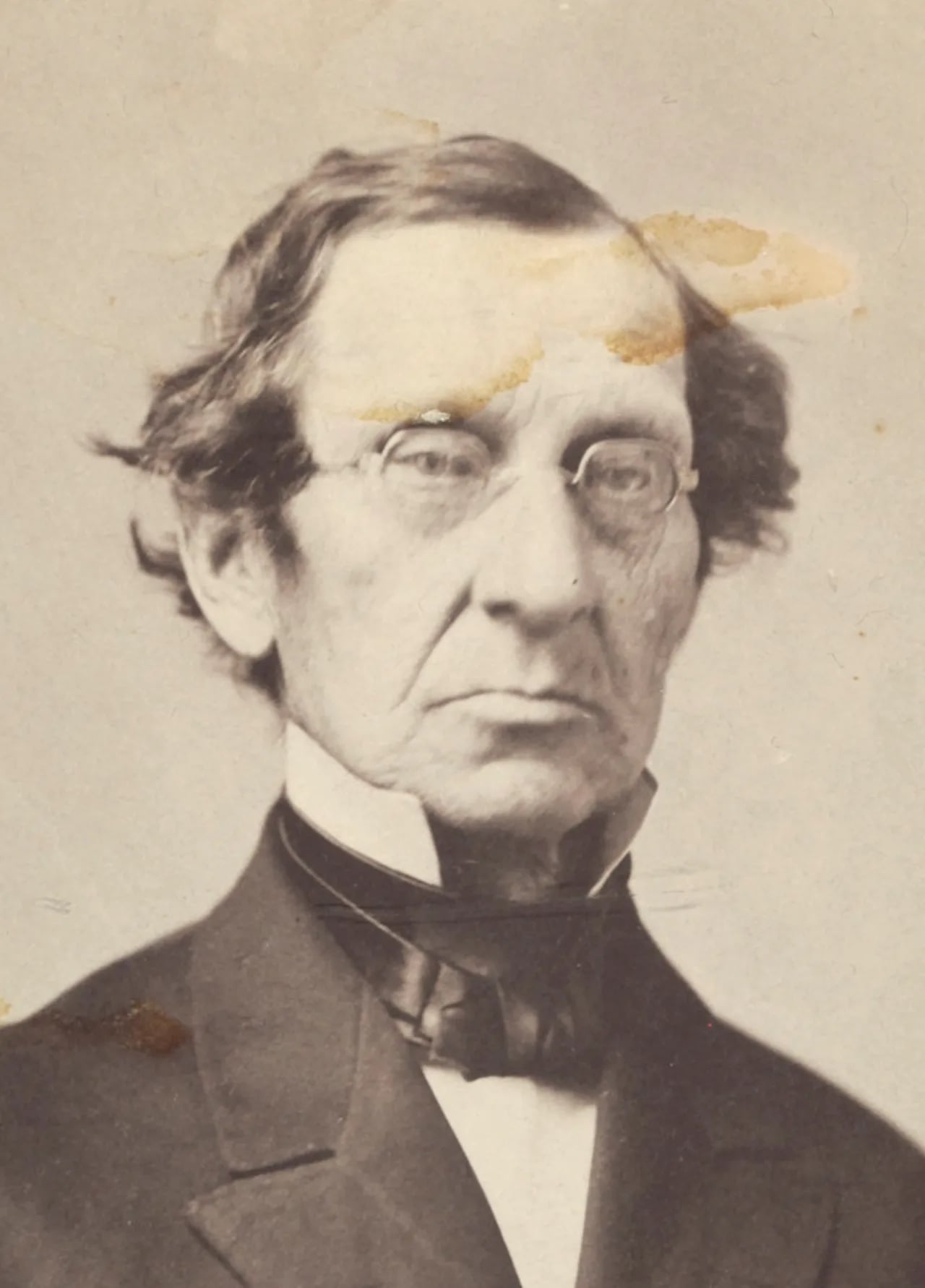 Porträt von William Gelston Bates (1803–1880) – Gedenkseite