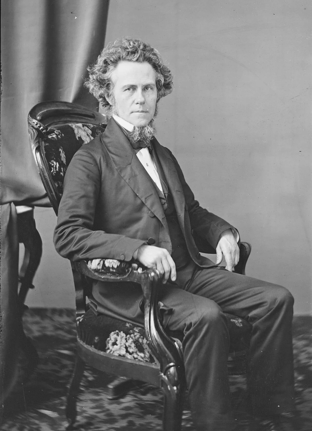 Porträt von Henry Augustus Boardman (1808–1880) – Gedenkseite