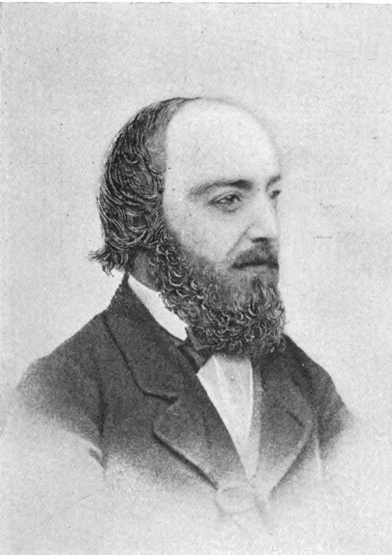 Portrait of Alfred Coit (1835–1879) – memorial page