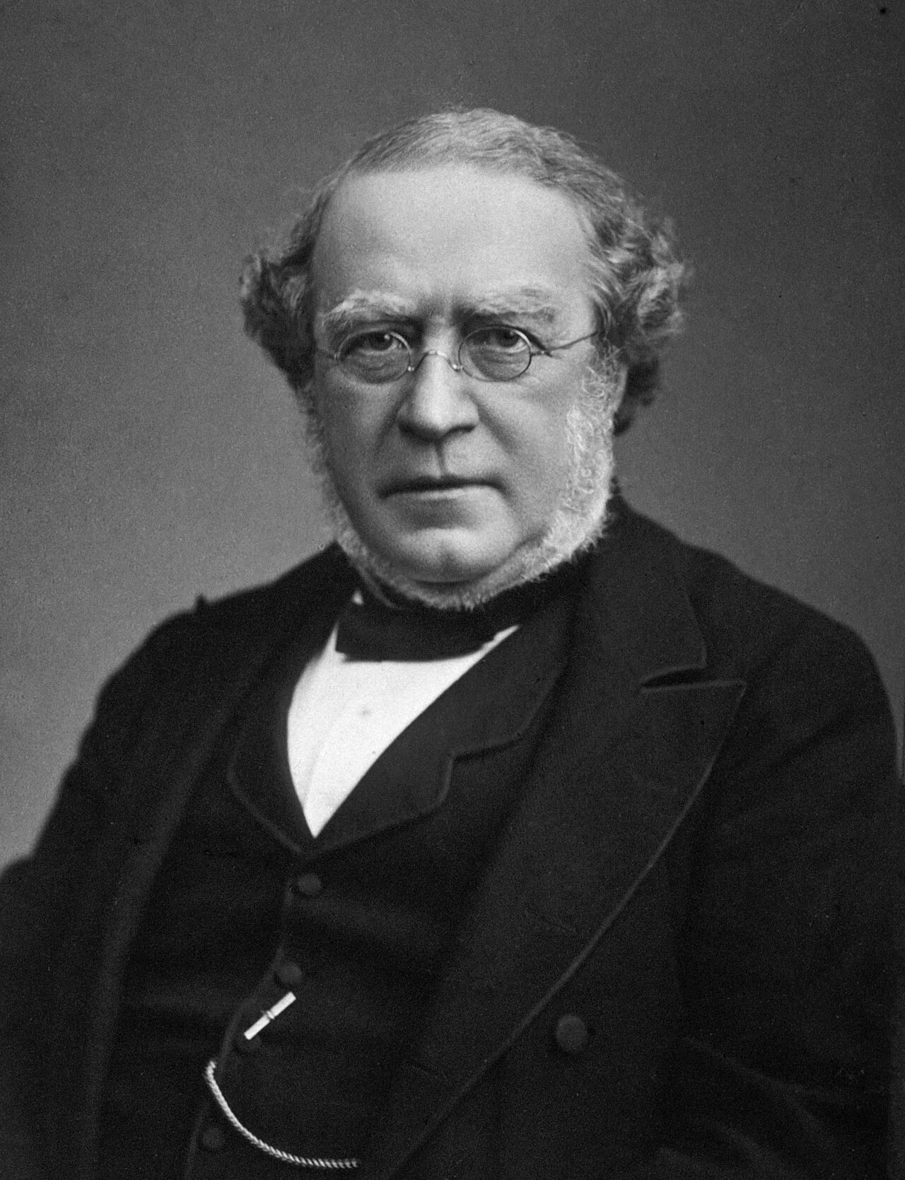 Portrait of Alfred Baring Garrod (1819–1907) – memorial page