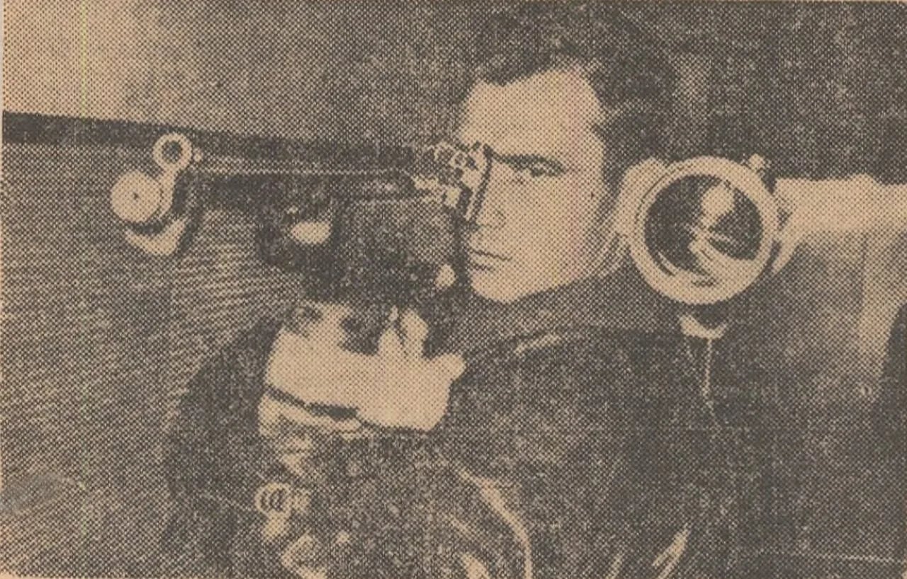 Portrait of Aleksandrs Gerasimjonoks (1933–2019) – memorial page