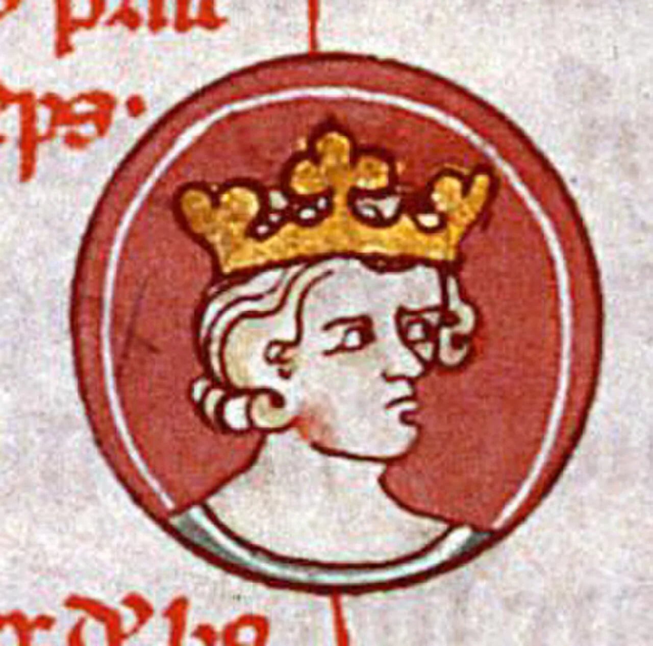 Portrait of Robert I. (860–923) – memorial page