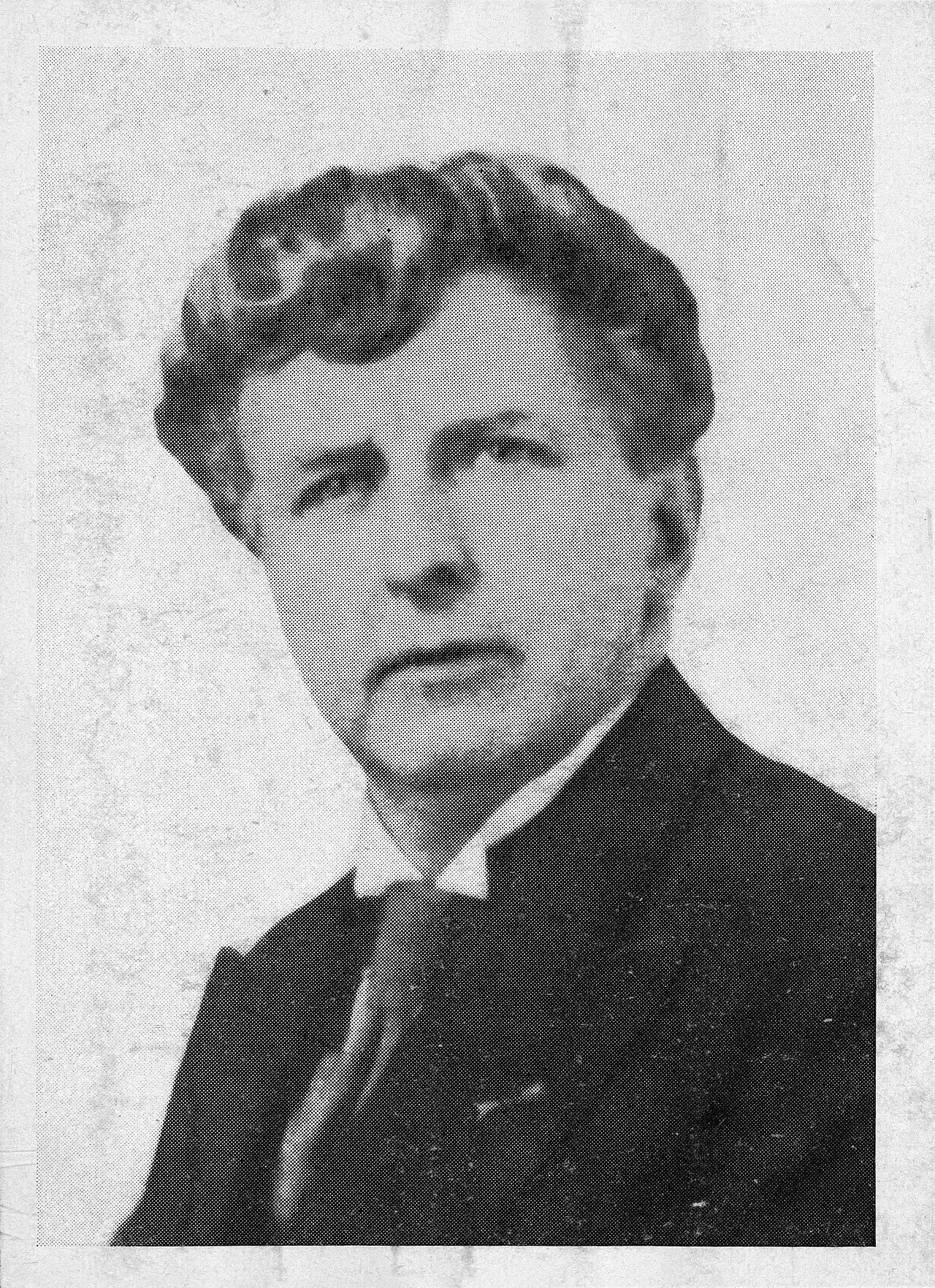 Porträt von Dirk Arie van den Bosch (1884–1942) – Gedenkseite