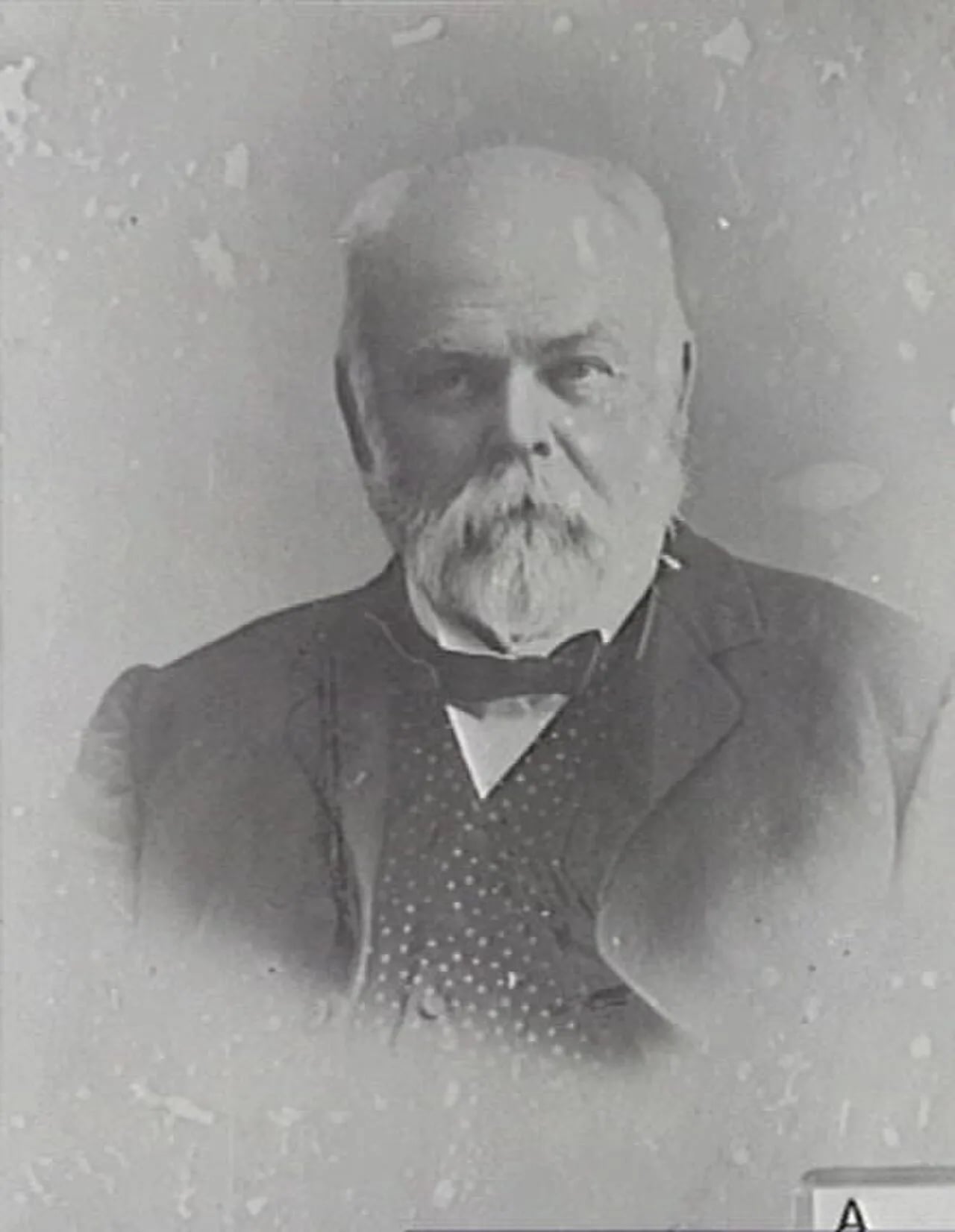 Porträt von Sydney Burdekin (1839–1899) – Gedenkseite
