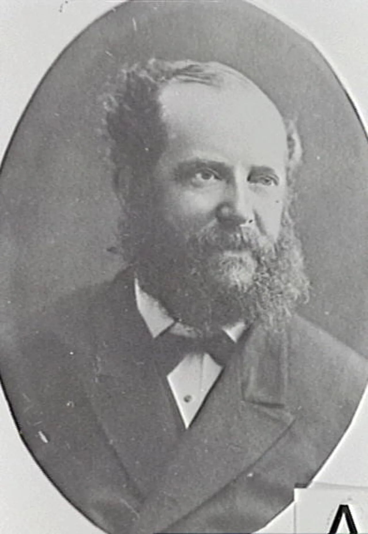 Portrait of George Carter (1841–1891) – memorial page