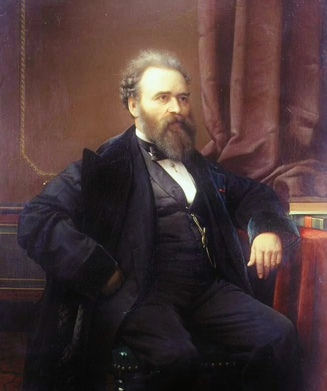 Portrait of Petrus van Schendel (1806–1870) – memorial page