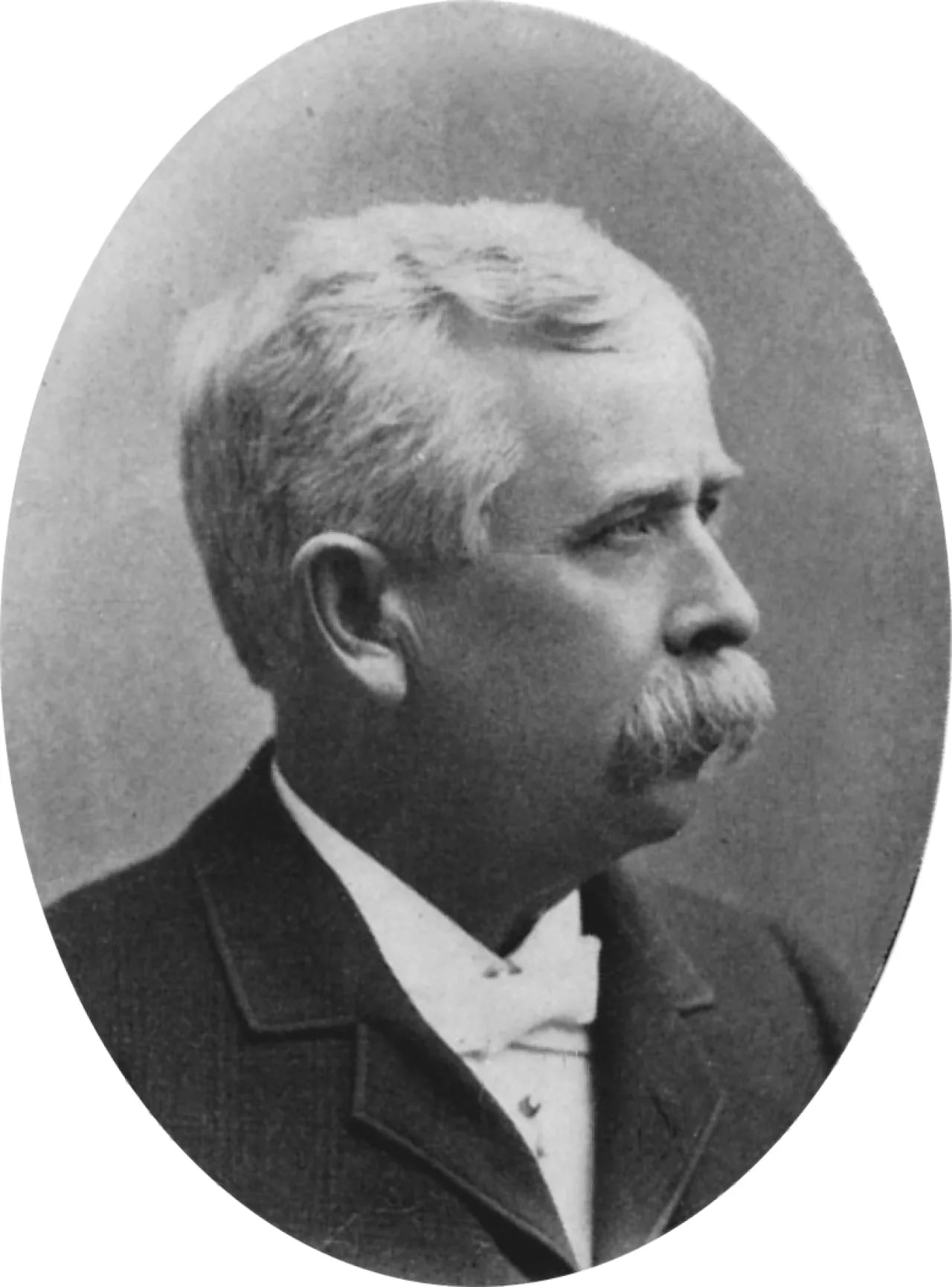 Porträt von Loren W. Collins (1838–1912) – Gedenkseite