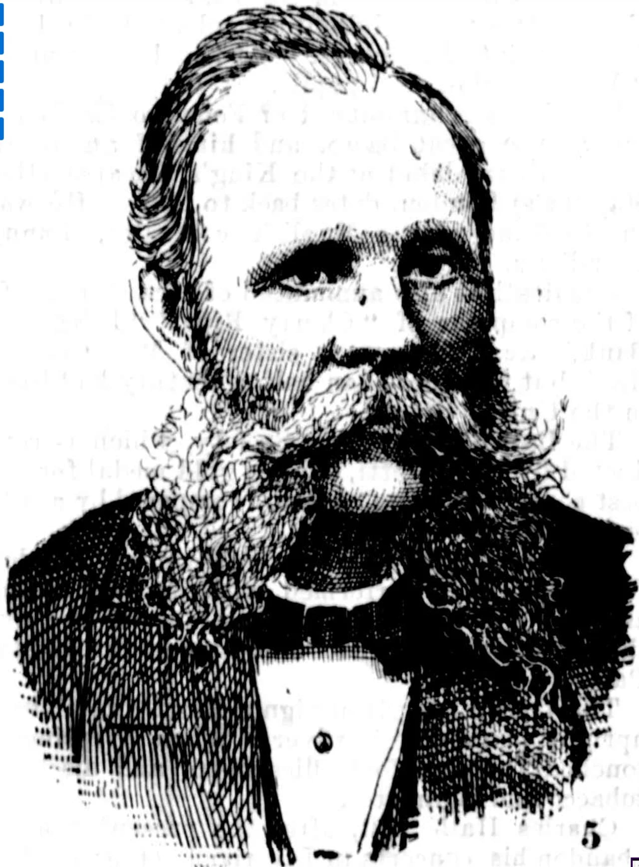 Porträt von Joseph Creer (1832–1913) – Gedenkseite