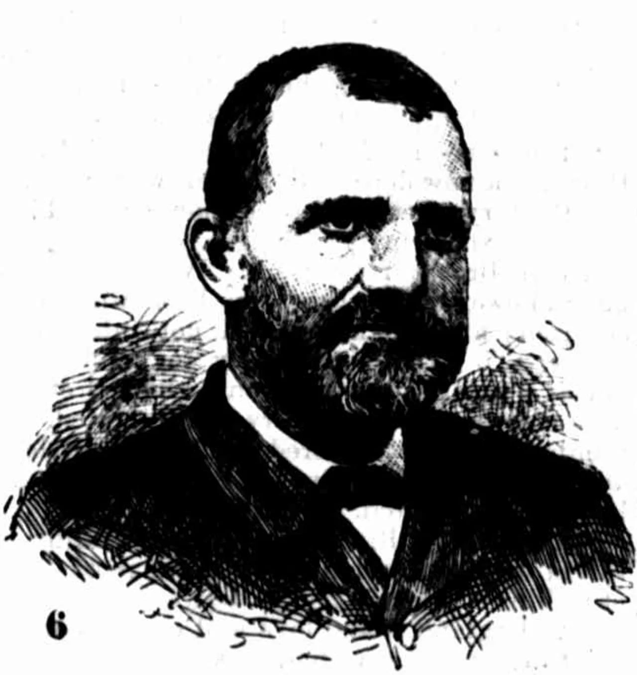 Porträt von William Lovel Davis (1844–1932) – Gedenkseite