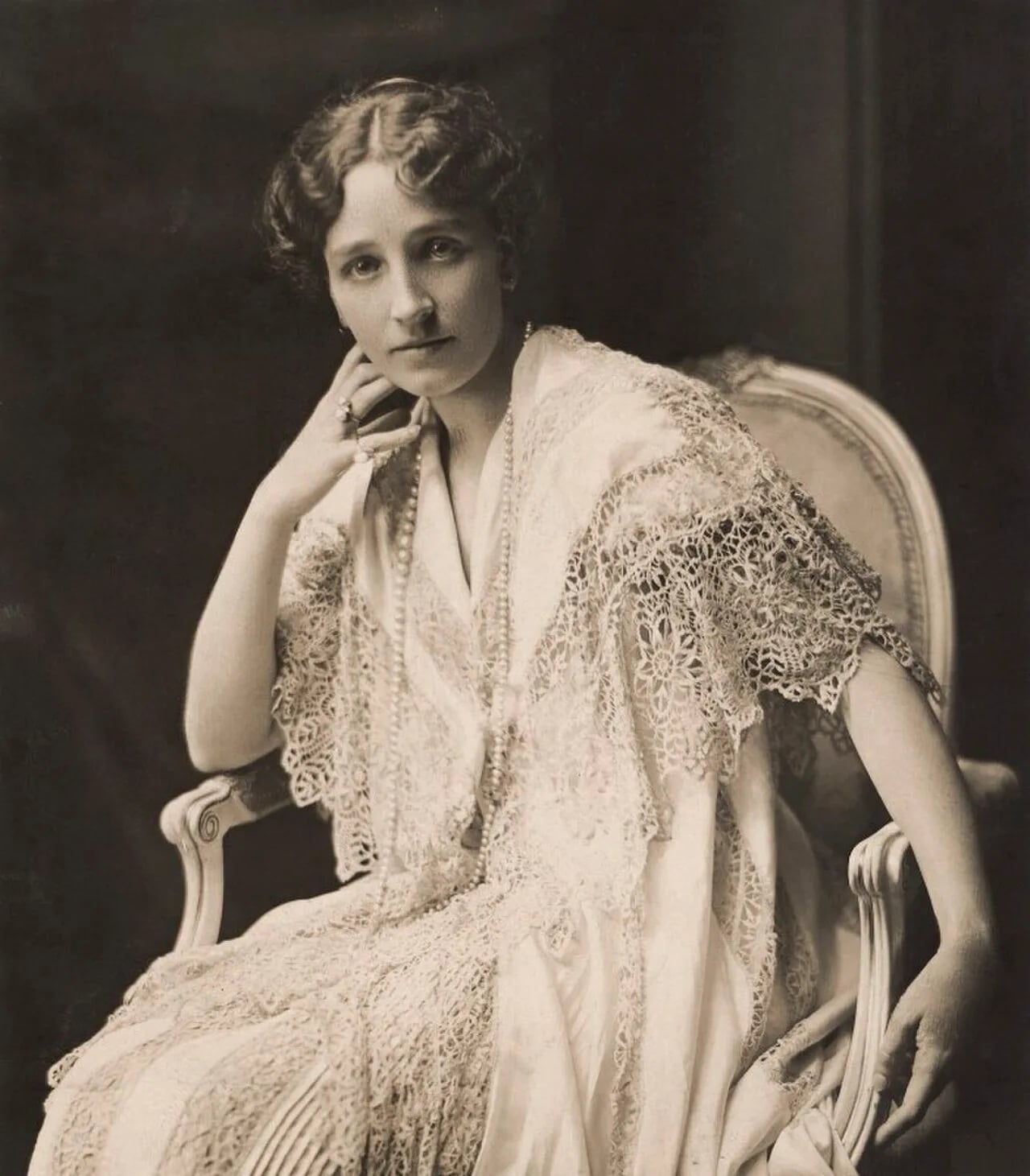 Porträt von Ethel Beatty (1873–1932) – Gedenkseite