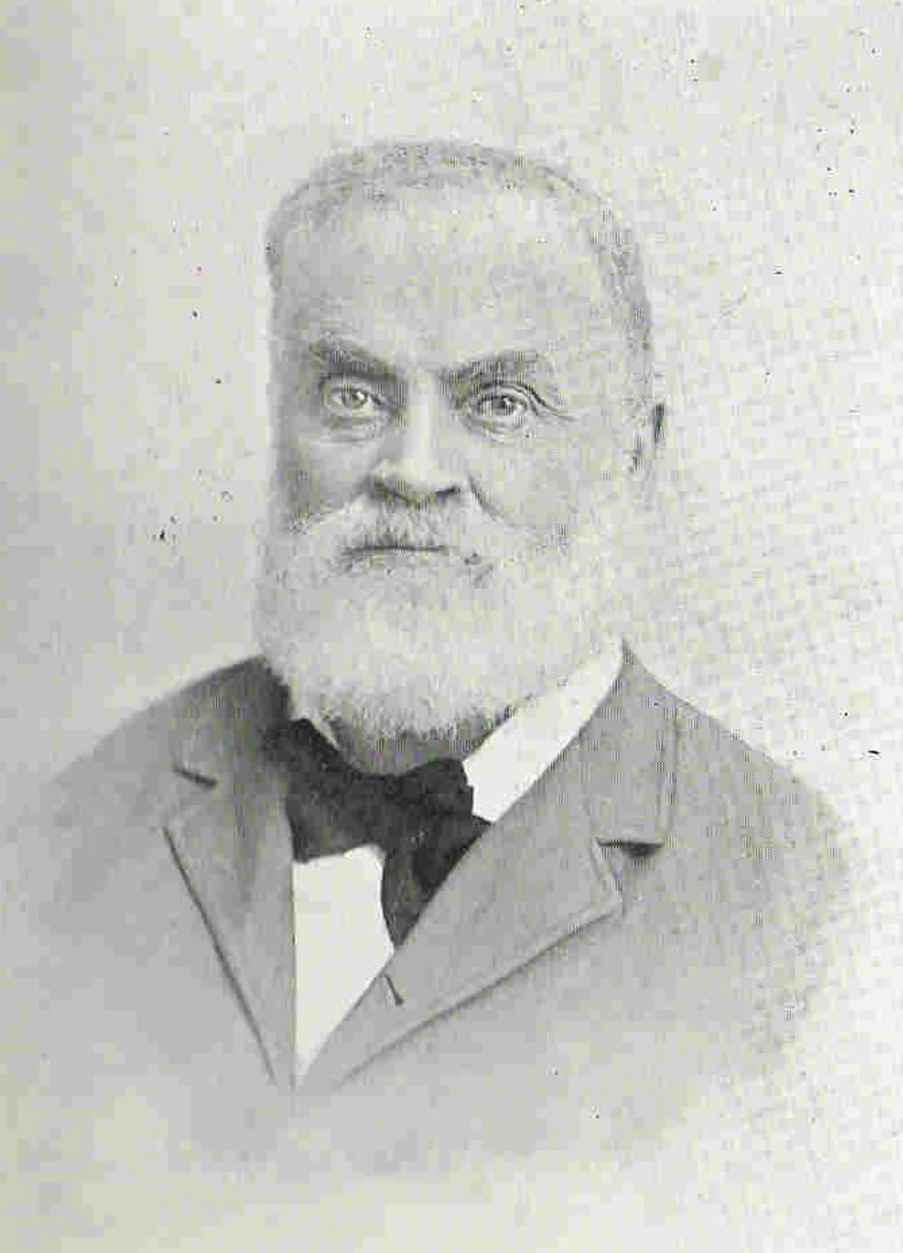 Porträt von Arthur Morley Francis (1827–1902) – Gedenkseite