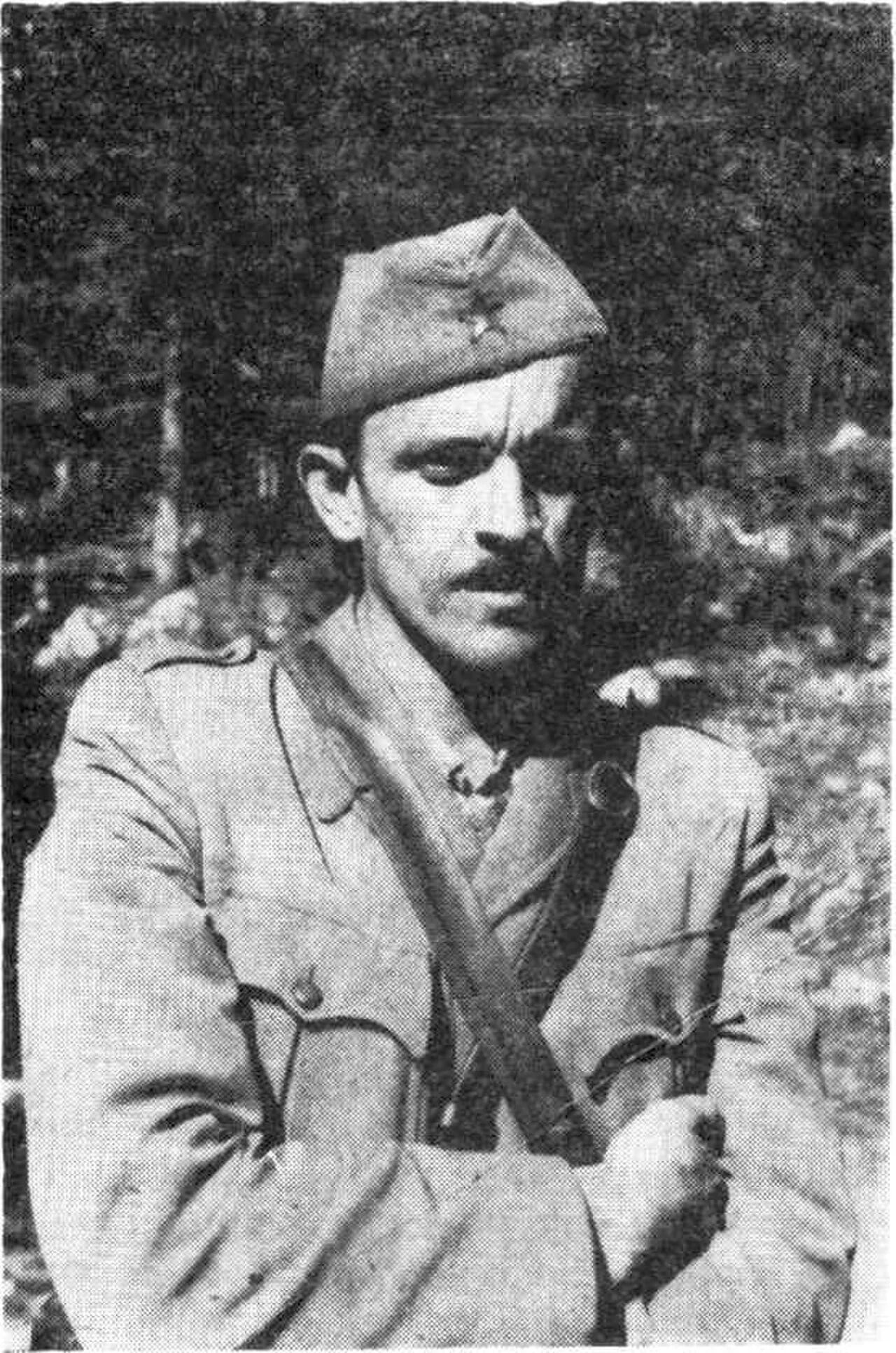 Portrait of Ivan Maček (1908–1993) – memorial page