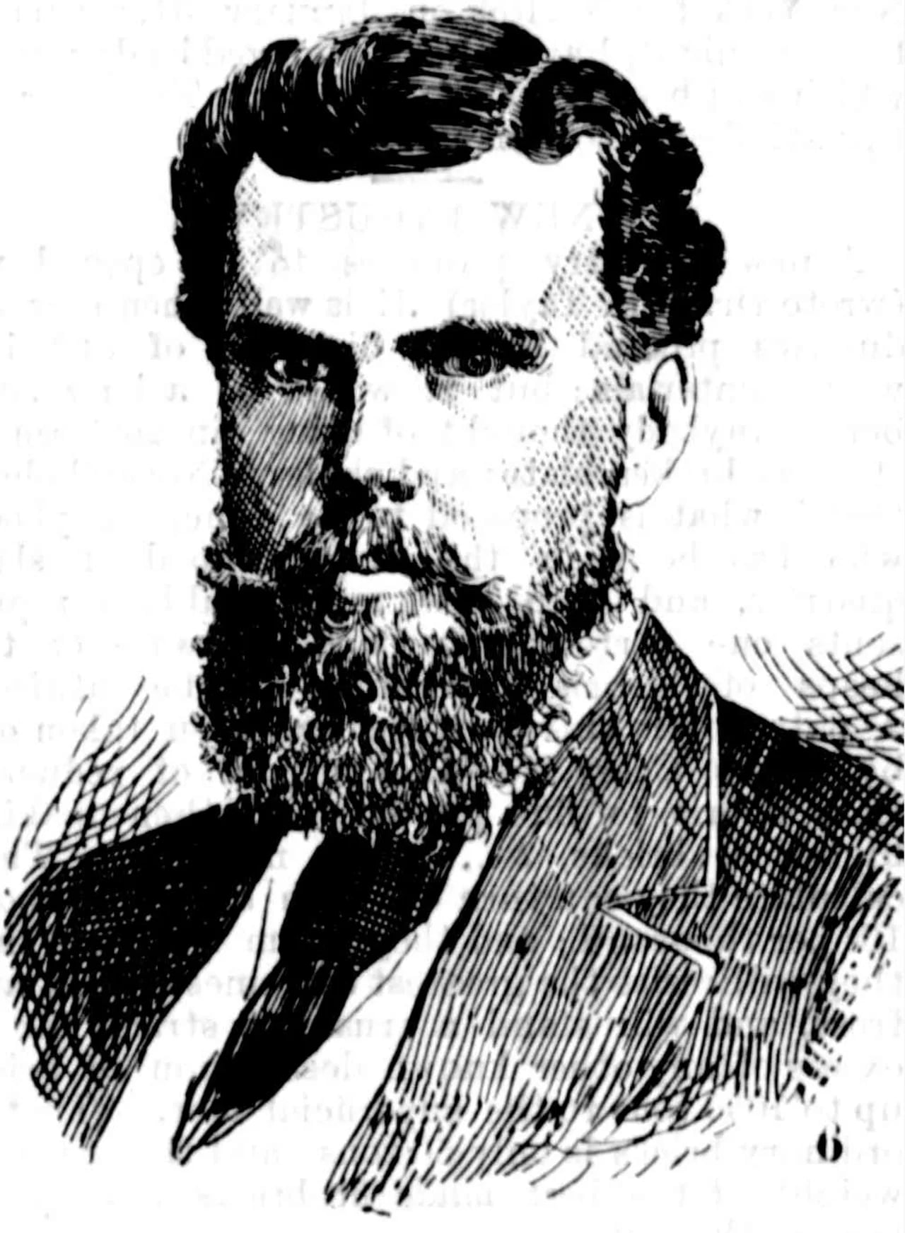 Porträt von James Gordon (1845–1914) – Gedenkseite