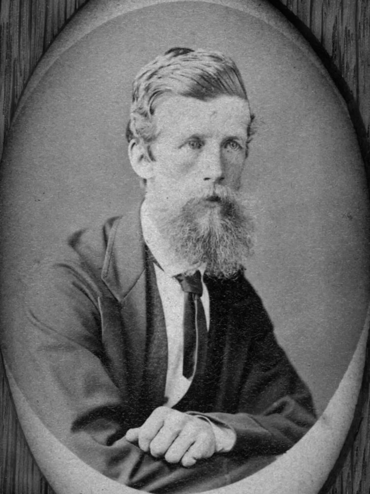Porträt von Charles Graham (1839–1886) – Gedenkseite