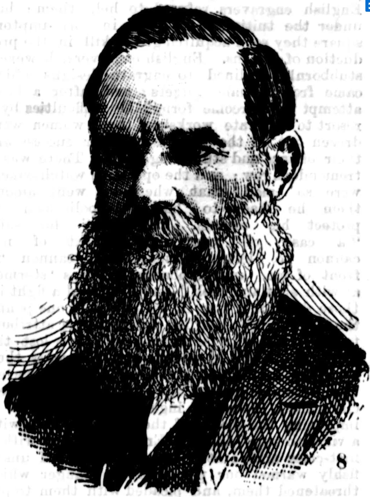 Porträt von William Henson (1826–1903) – Gedenkseite
