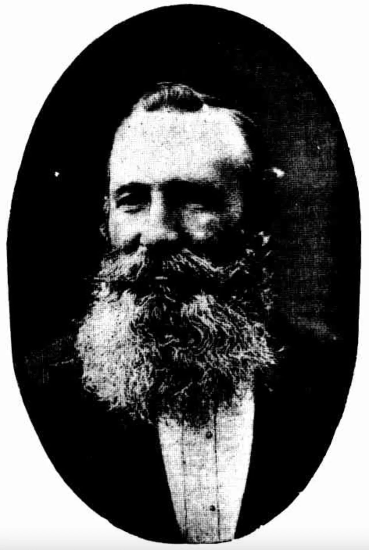 Portrait of William Alston Hutchinson (1839–1897) – memorial page