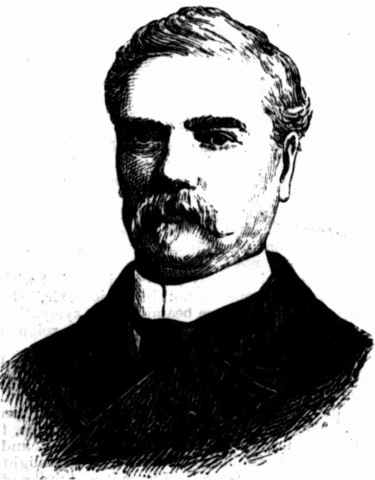 Porträt von John Linsley (1826–1889) – Gedenkseite
