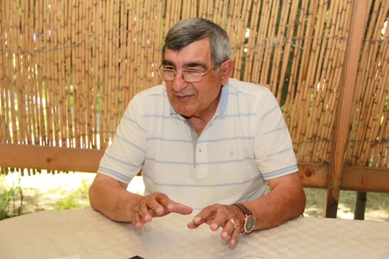 Porträt von Mübariz Zeynalov (1945–2015) – Gedenkseite