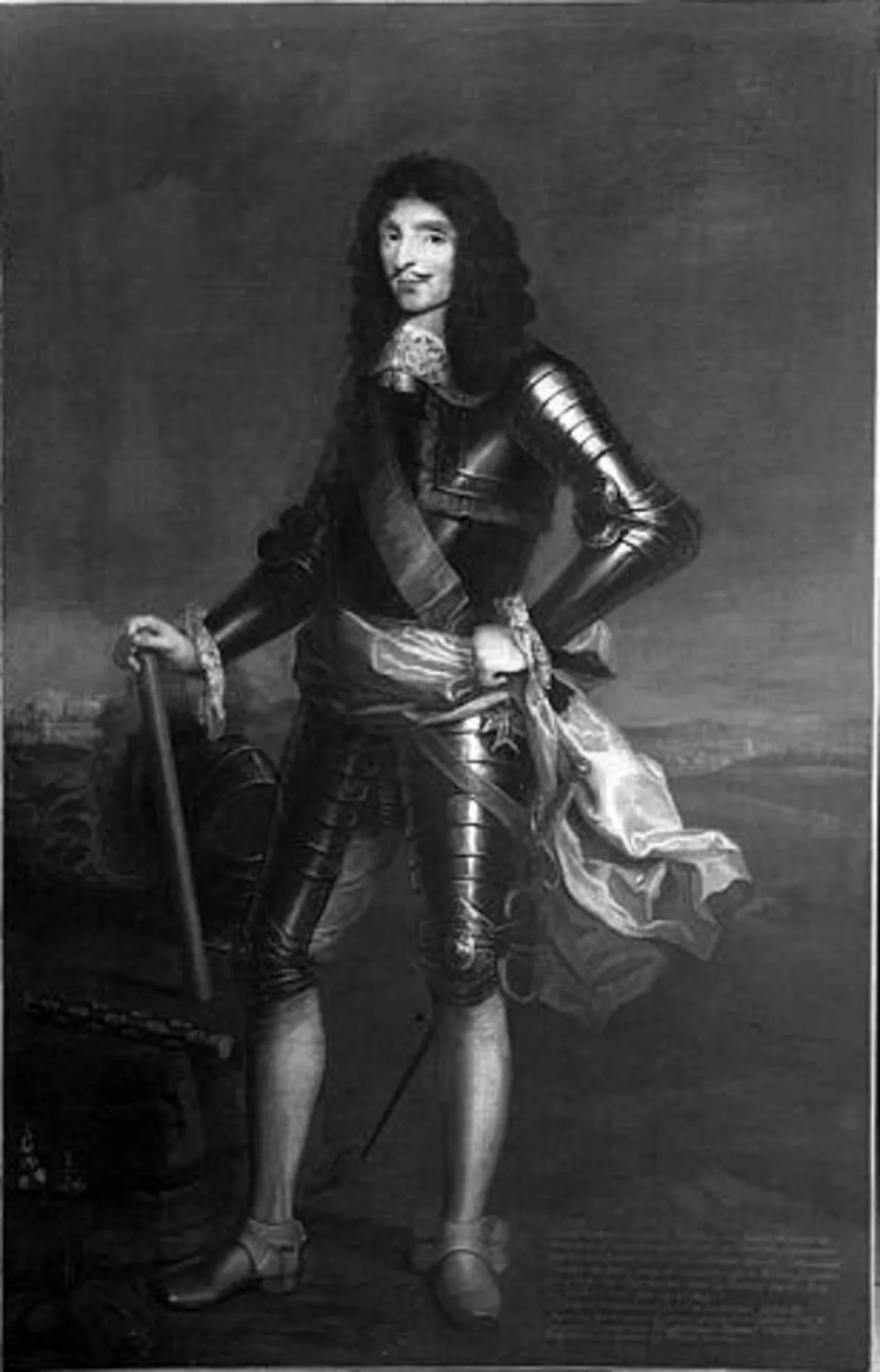 Portrait of François-Marie de Broglie, 1st Count of Broglie (1611–1656) – memorial page