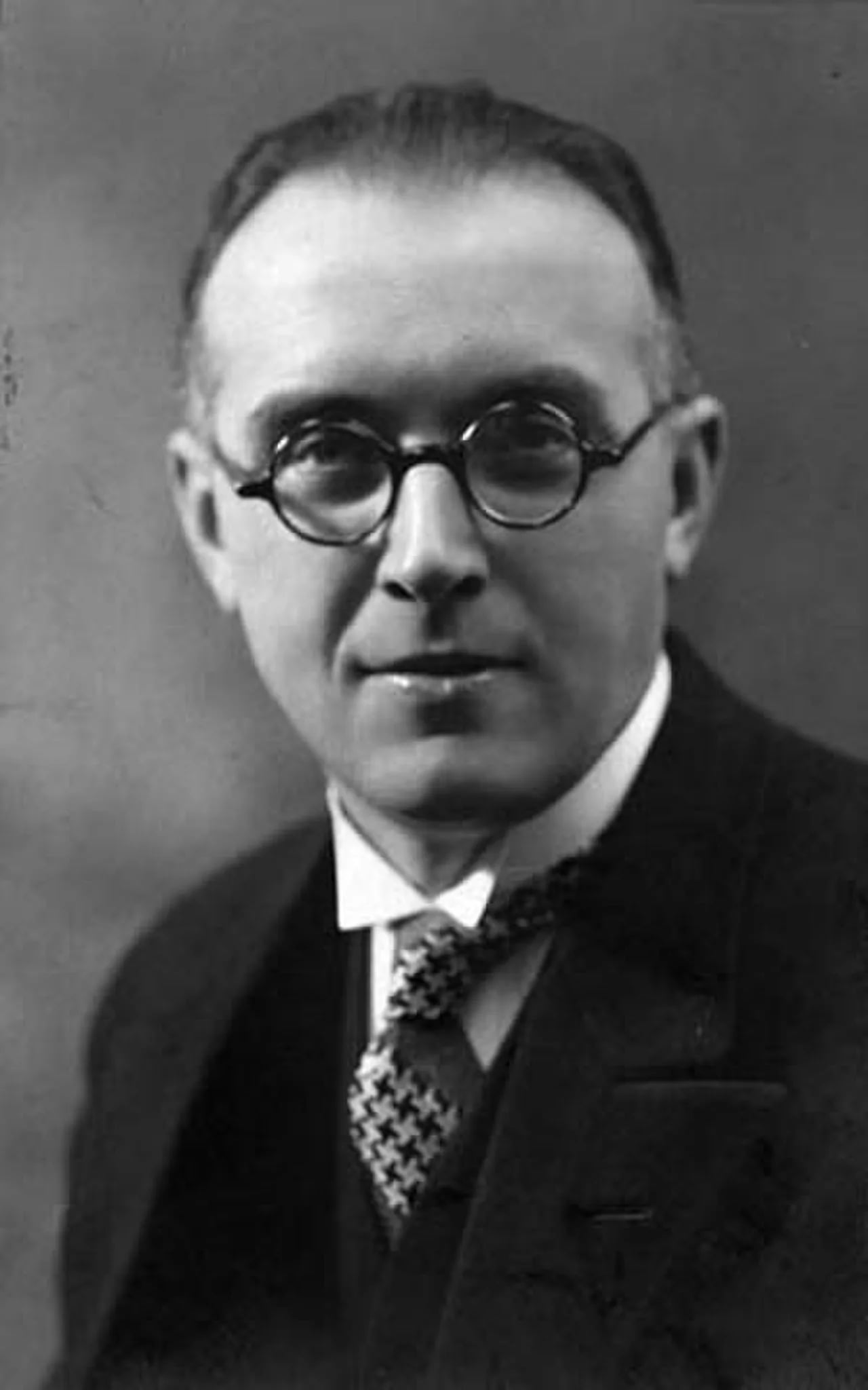 Porträt von Jozef Simons (1888–1948) – Gedenkseite