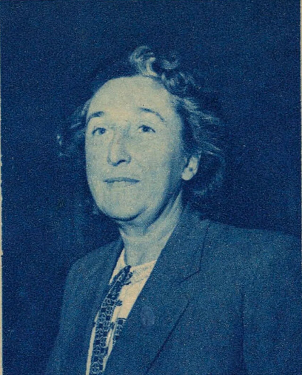 Porträt von Luce Langevin (1899–2002) – Gedenkseite