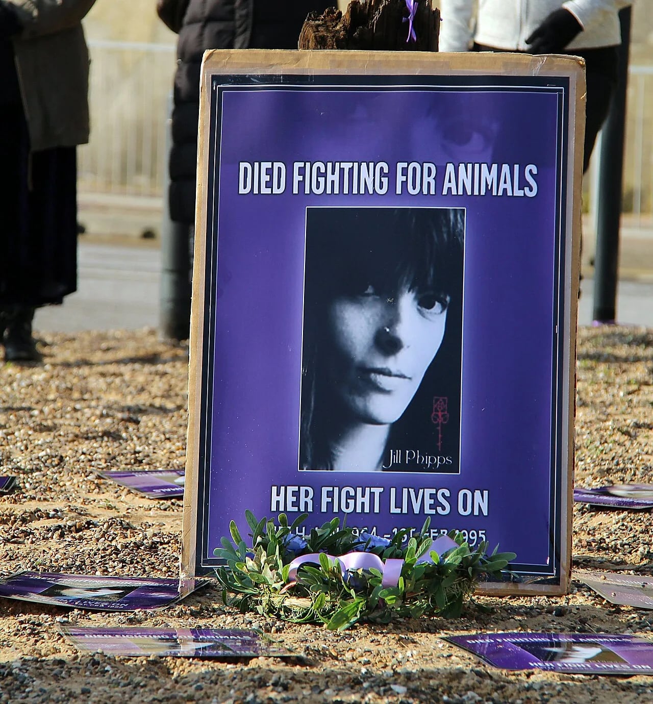 Portrait of Jill Phipps (1964–1995) – memorial page