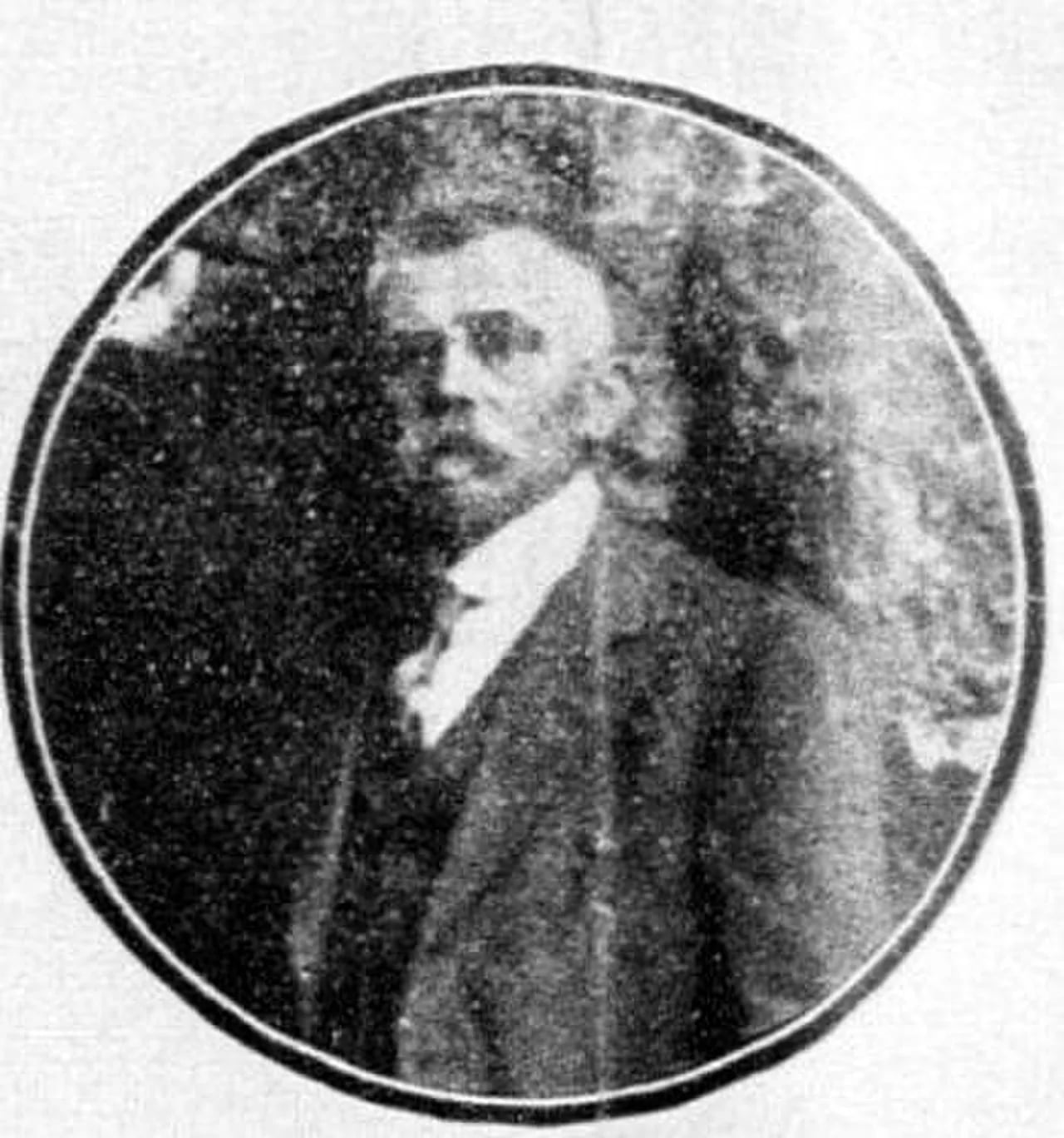 Portrait of Wouter Salomon Johannes Tenkink (1867–1922) – memorial page