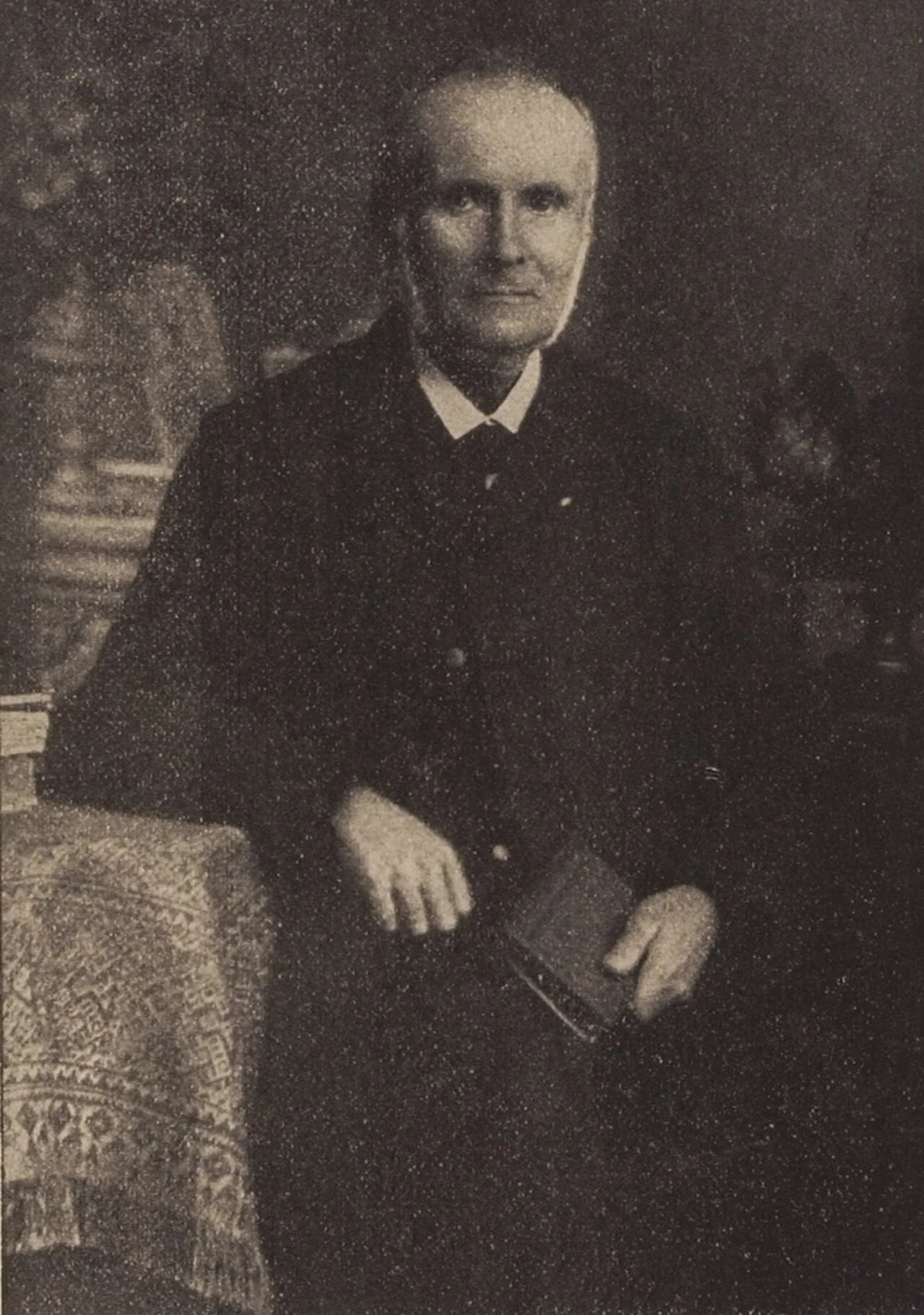 Portrait of Édouard Piaget (1817–1910) – memorial page