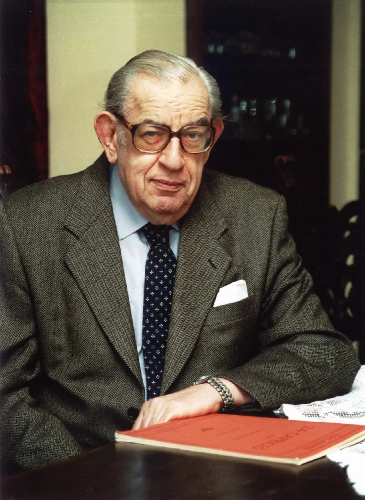 Portrait of Ștefan Gheorghiu (1926–2010) – memorial page