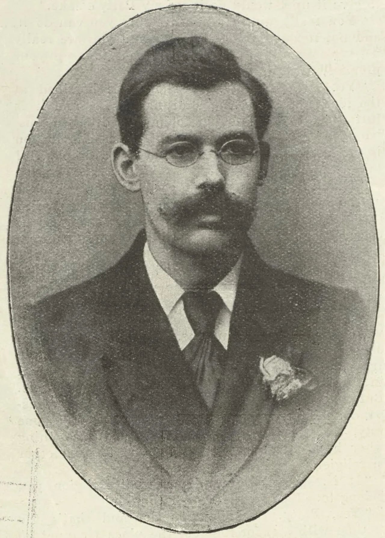 Porträt von David Delta Evans (1866–1948) – Gedenkseite