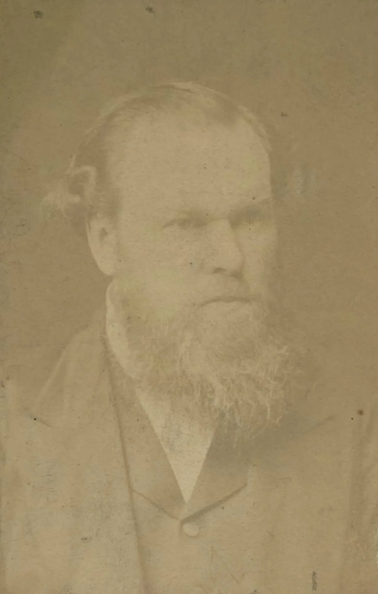 Porträt von Hugh Jones (1831–1883) – Gedenkseite