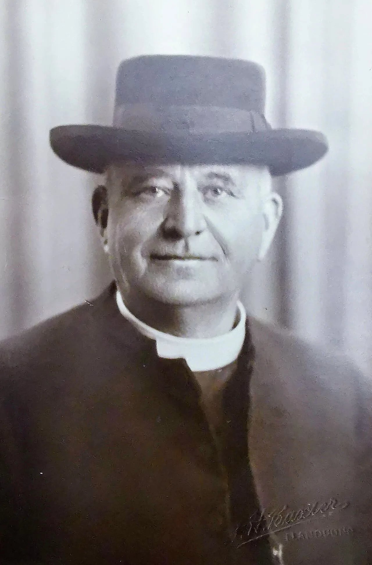 Portrait of John Silas Evans (1864–1953) – memorial page